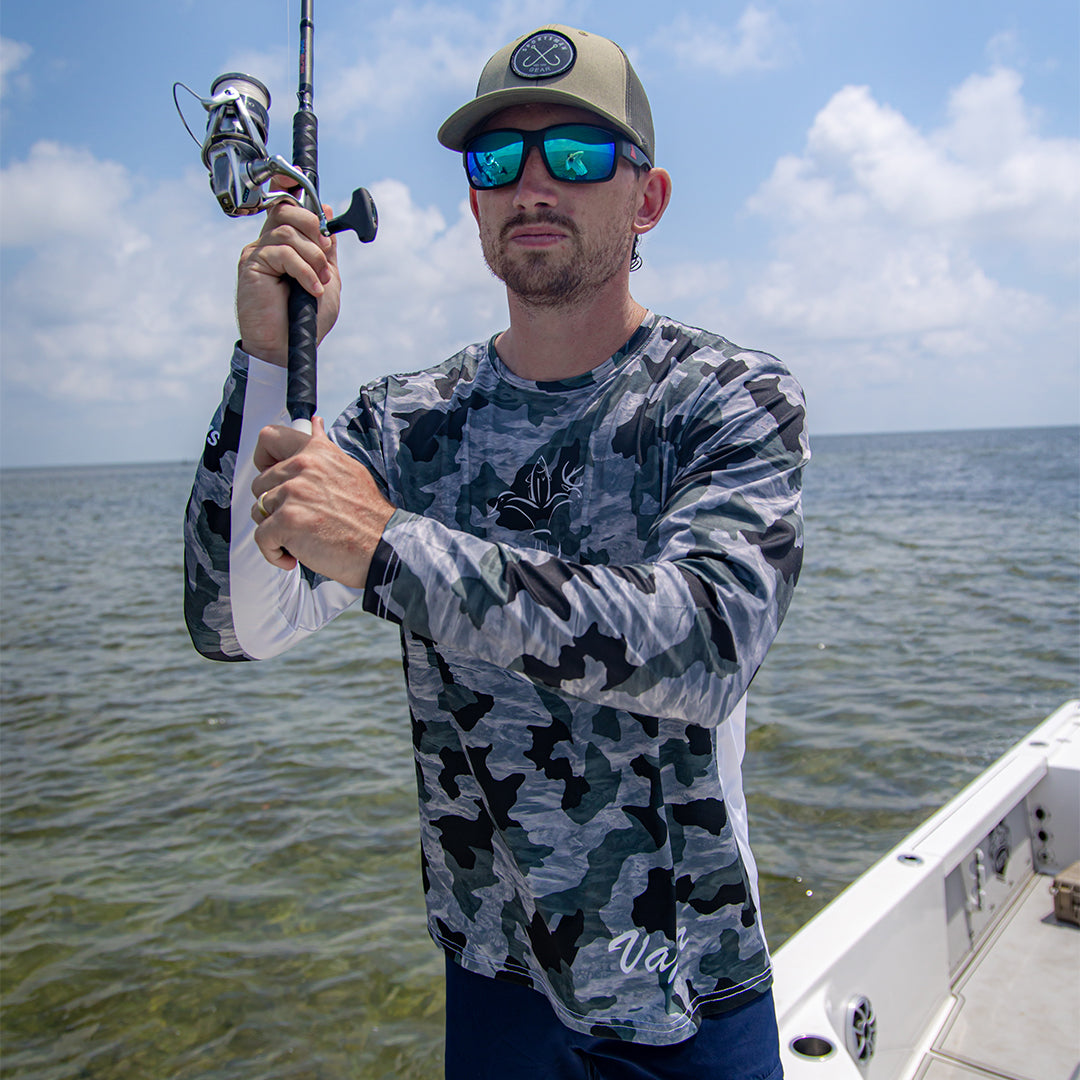 Vapor Performance Fishing Shirt