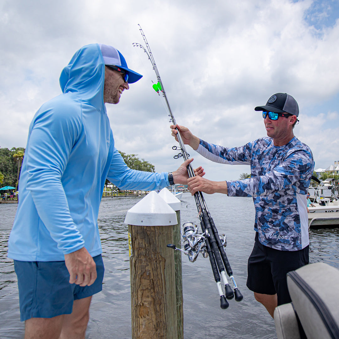 Vapor Performance Fishing Shirt