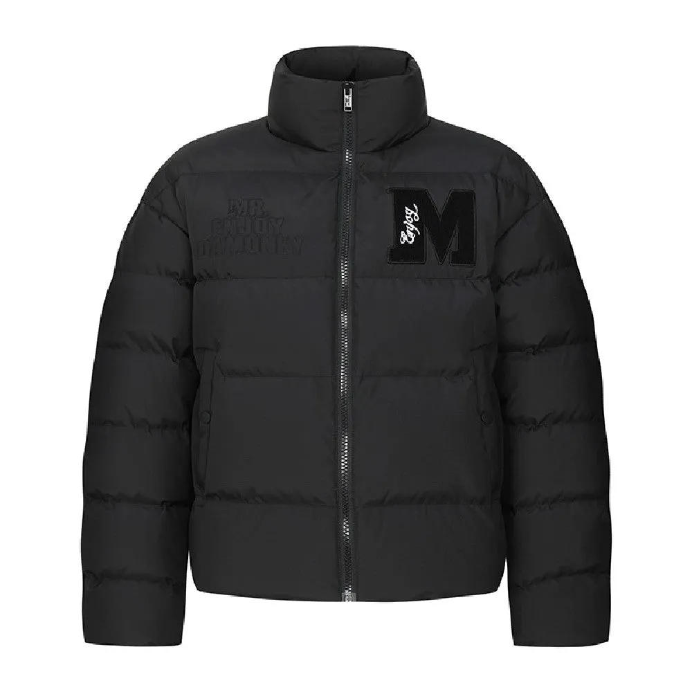 Velcro Logo Puffer Outerwear