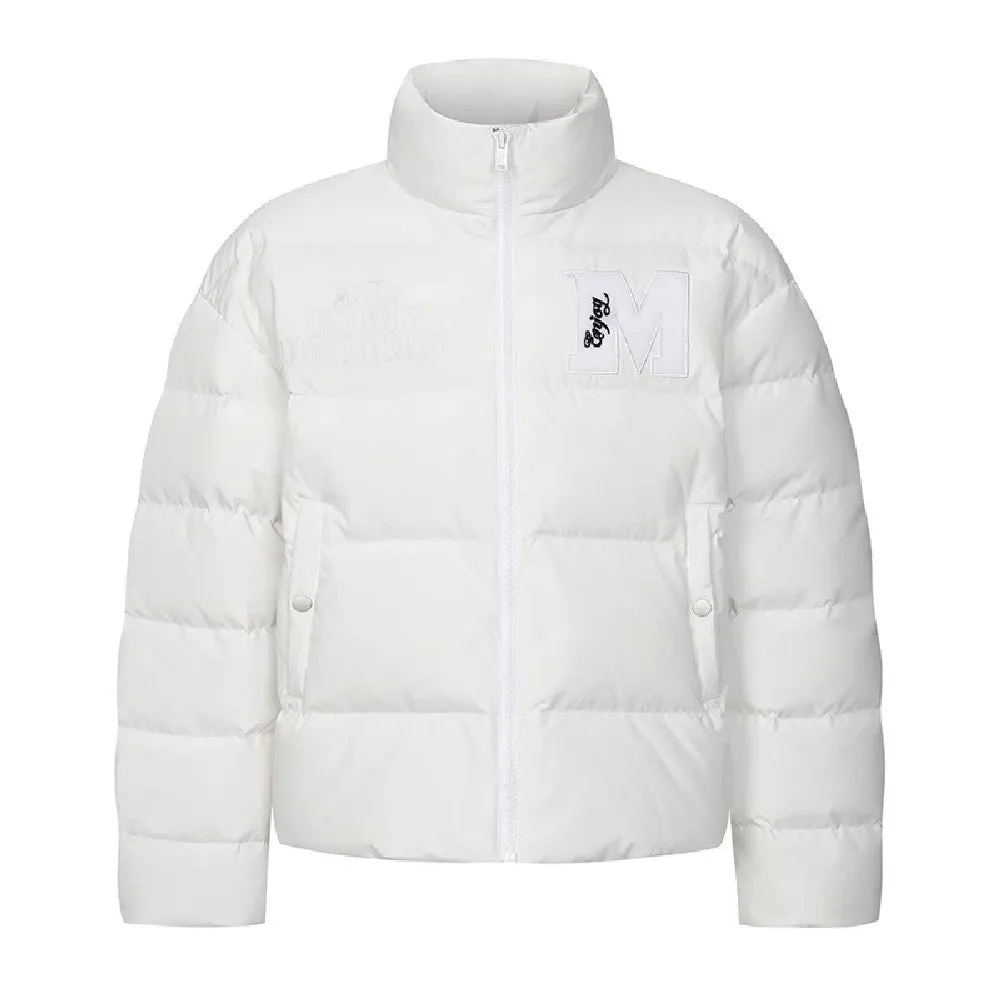 Velcro Logo Puffer Outerwear