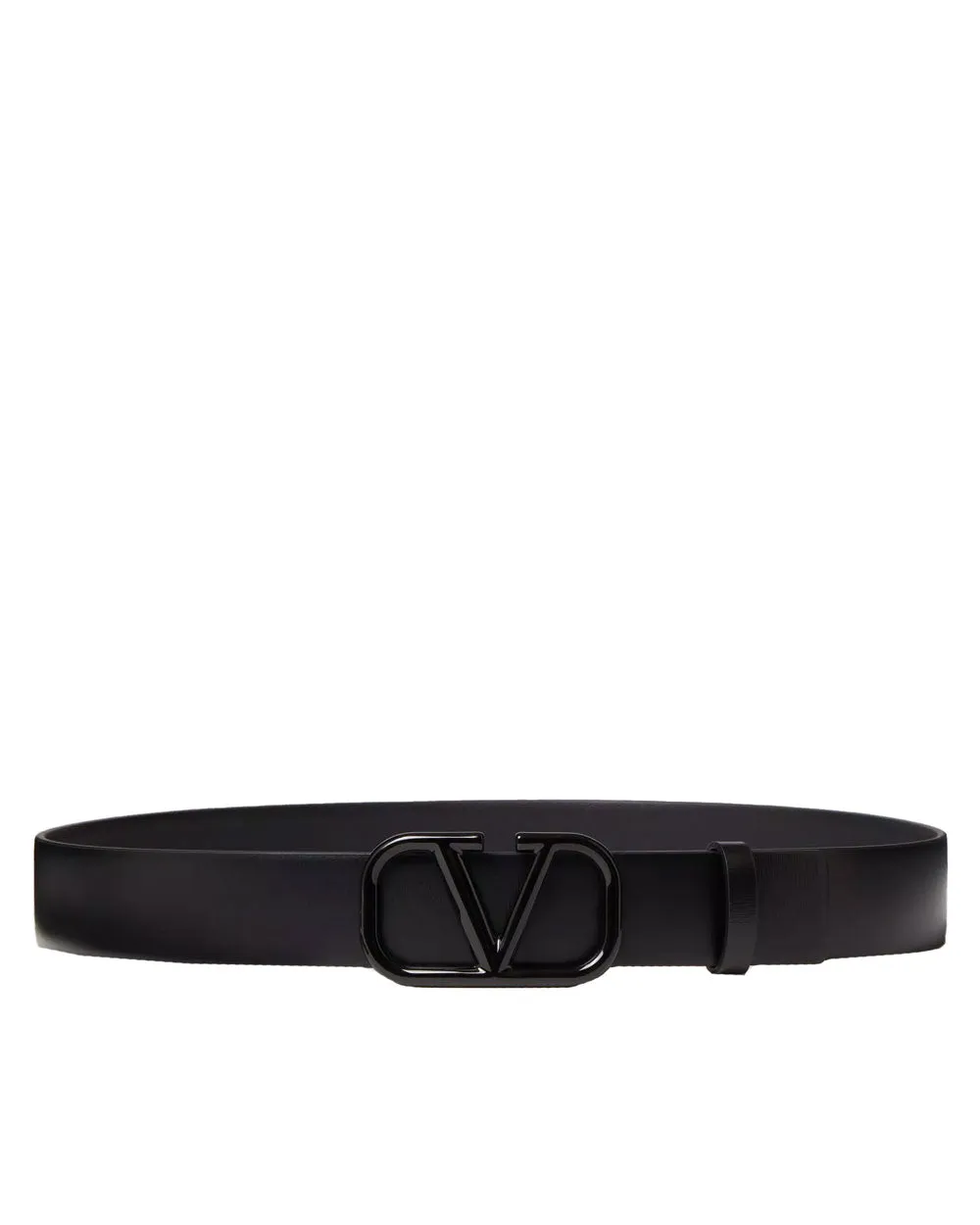 Vlogo Signature Belt in Nero