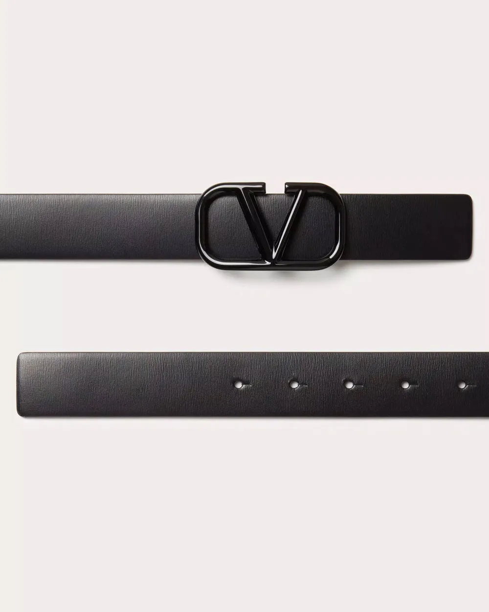 Vlogo Signature Belt in Nero