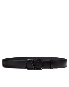 Vlogo Signature Belt in Nero