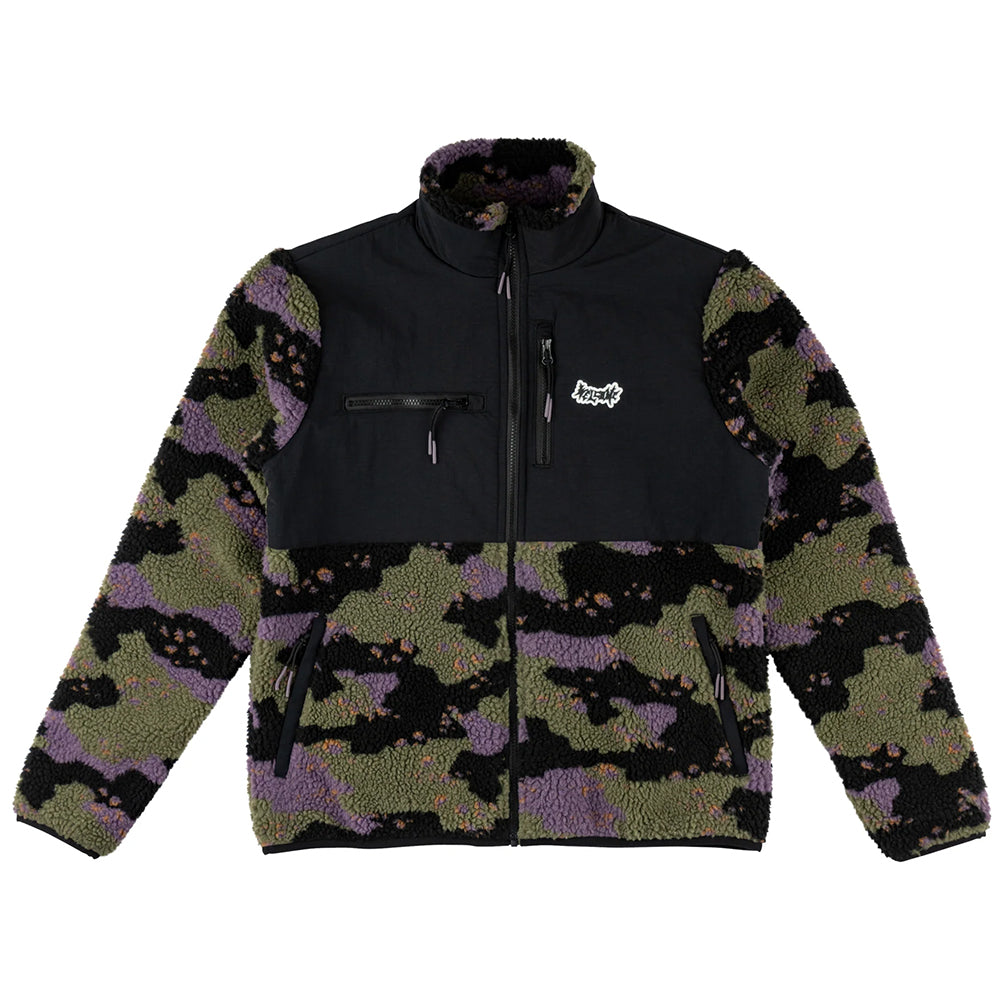 Welcome Sherpa Fleece Jacket