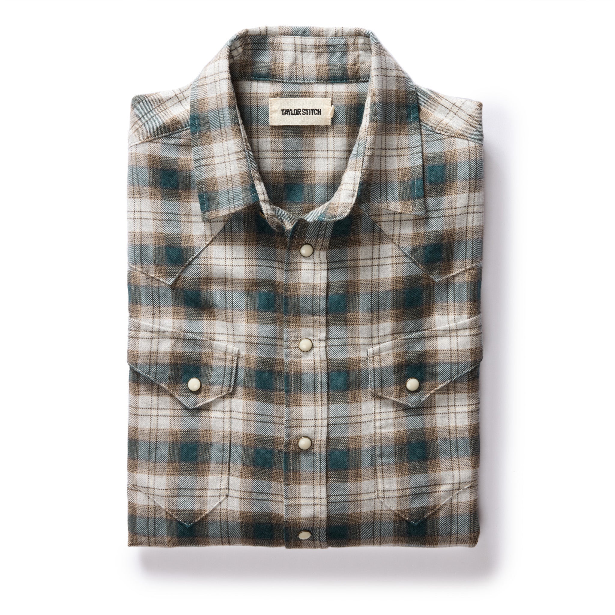 Wetland Plaid Western Shirt - Shop Now