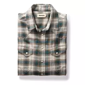 Wetland Plaid Western Shirt - Shop Now