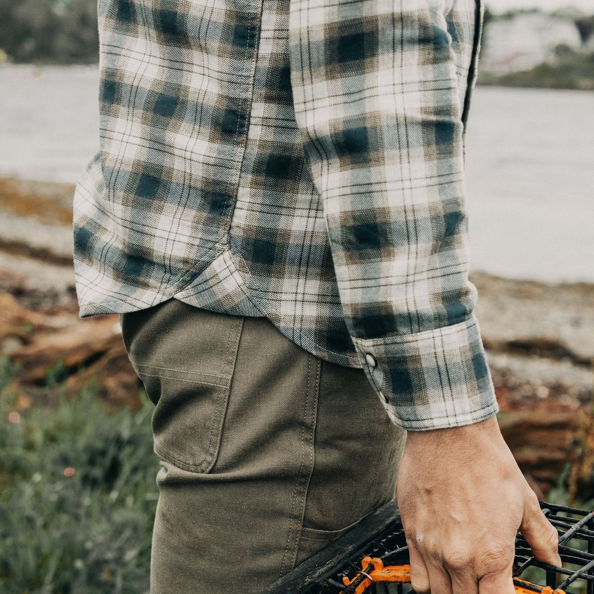 Wetland Plaid Western Shirt - Shop Now