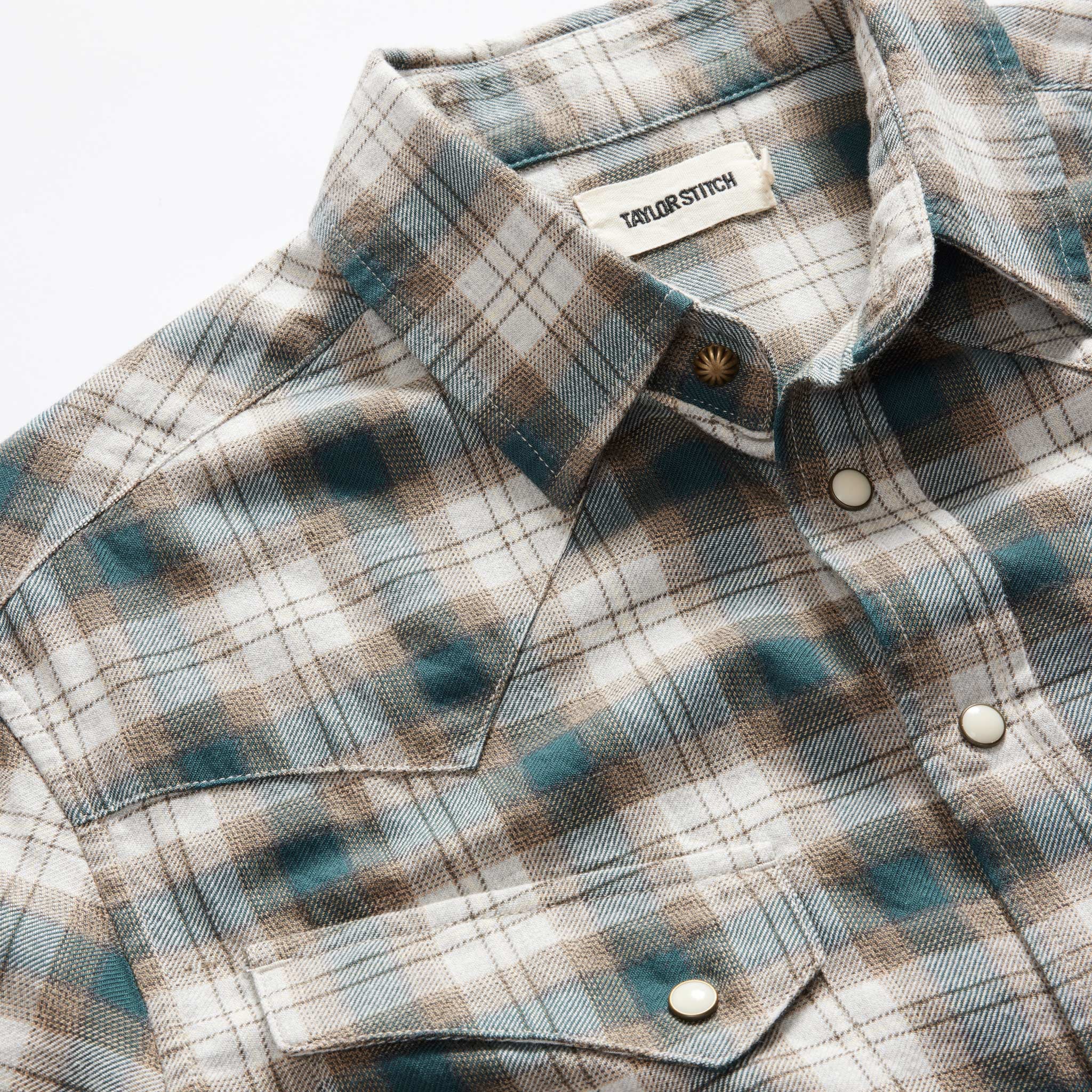 Wetland Plaid Western Shirt - Shop Now