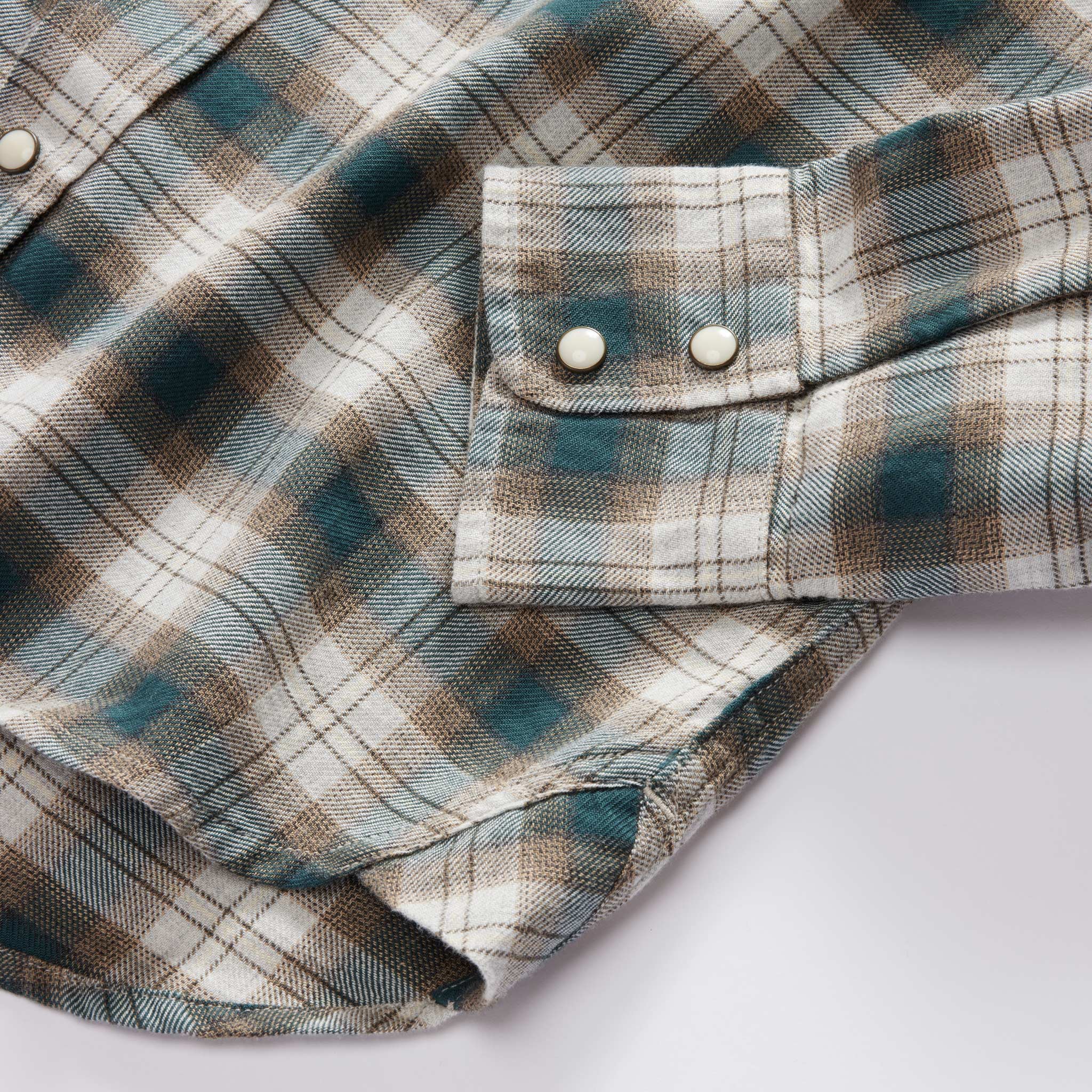 Wetland Plaid Western Shirt - Shop Now