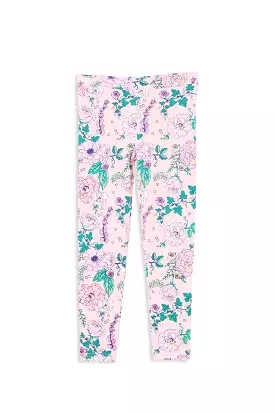 Whimsical Legging with Milky Print