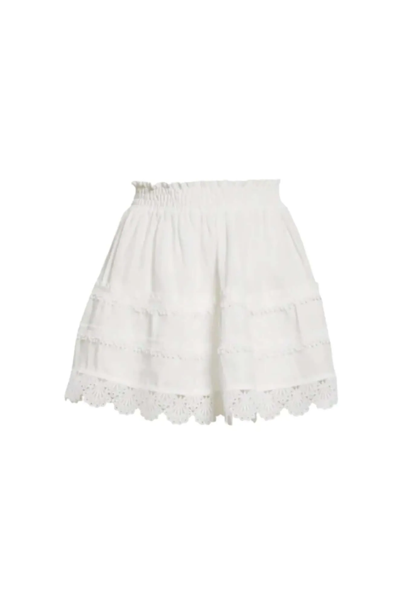 White Chloe Skirt