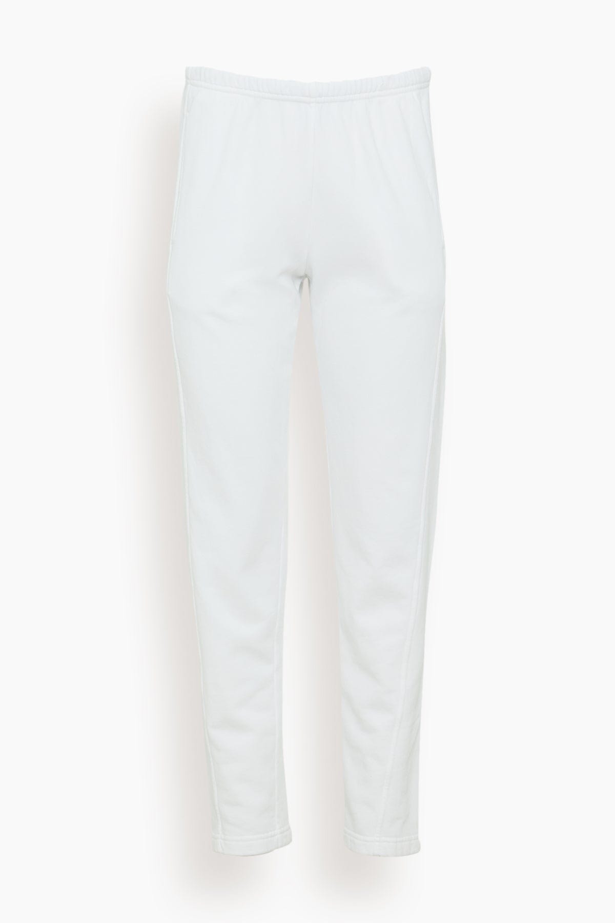 White Crosby Sweatpants