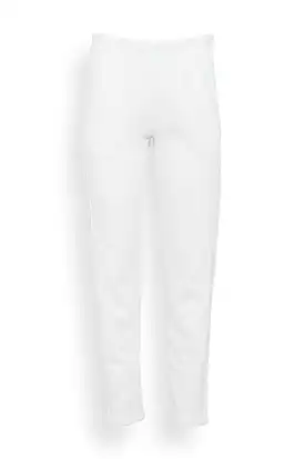 White Crosby Sweatpants