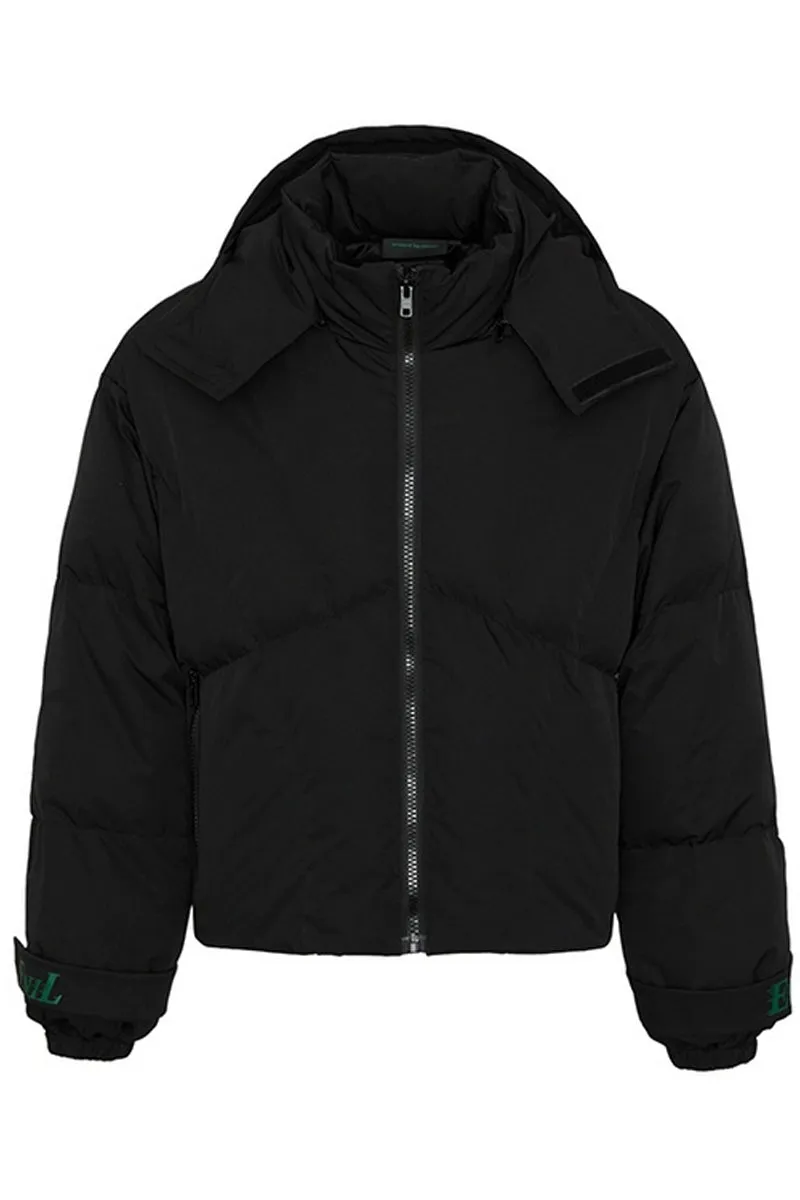 White Duck Down Puffer Outerwear