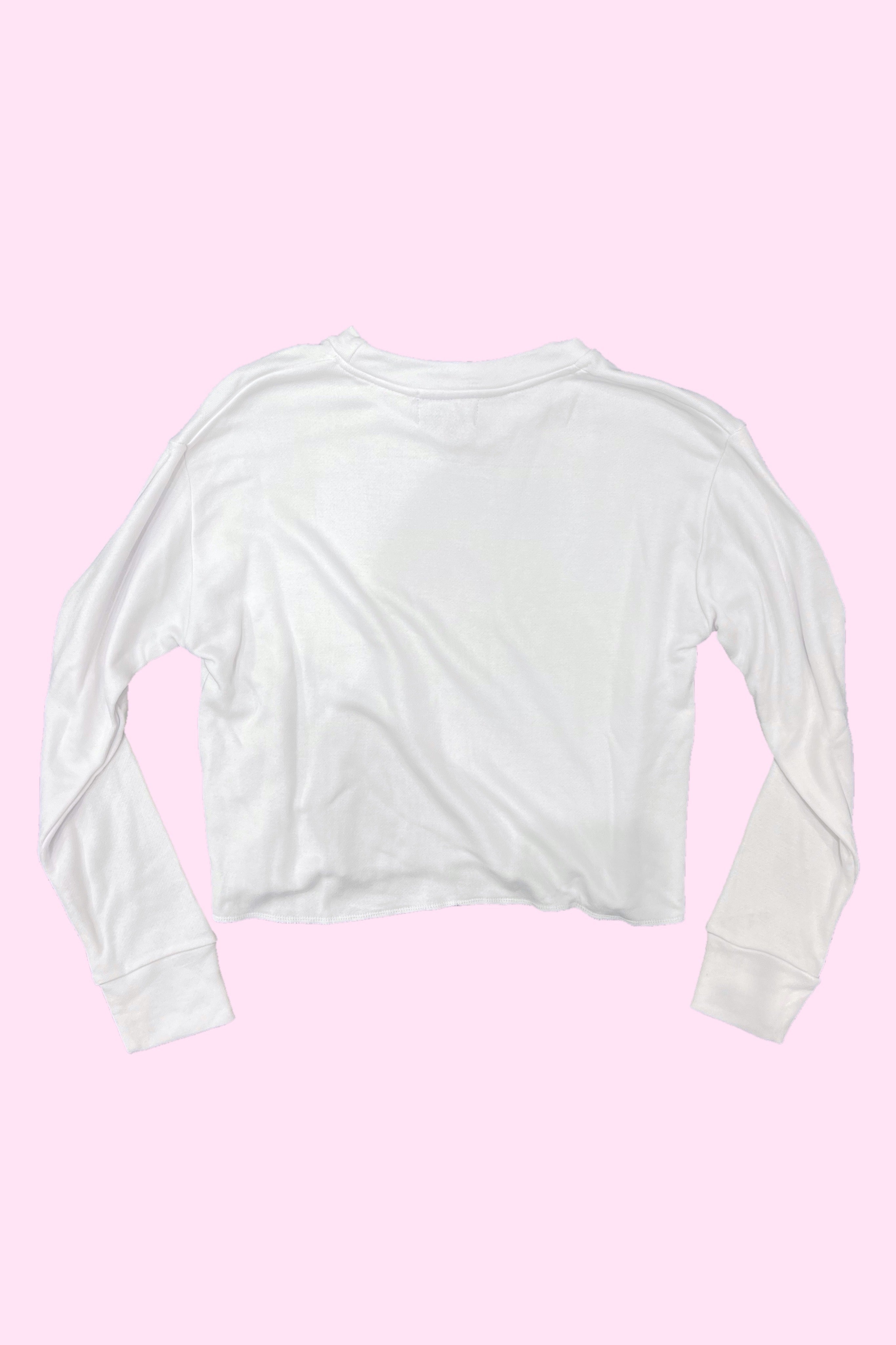 White Hawaiian Sweatshirt