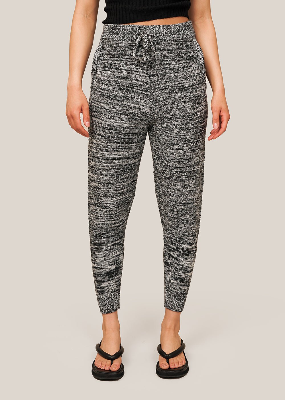 White Noise Joggers.