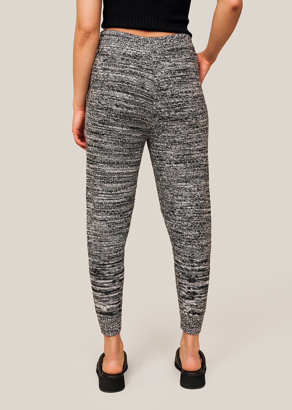 White Noise Joggers.