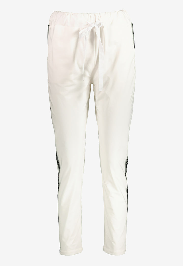 White Running Pants