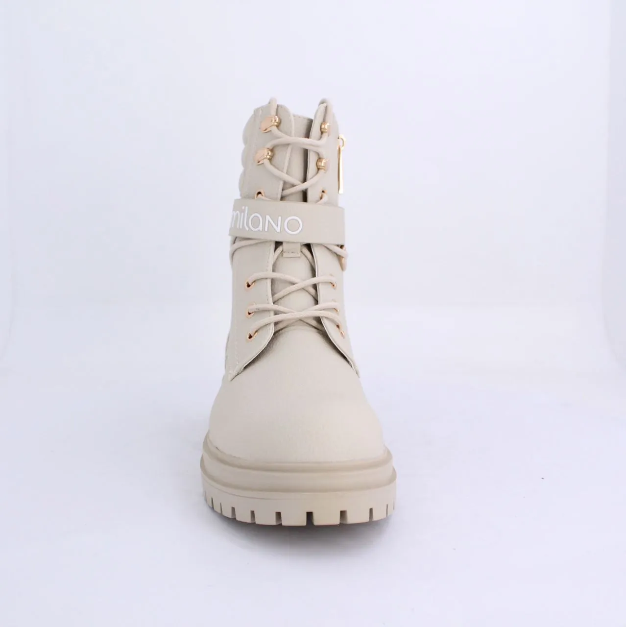 White Sabana Biker Boot