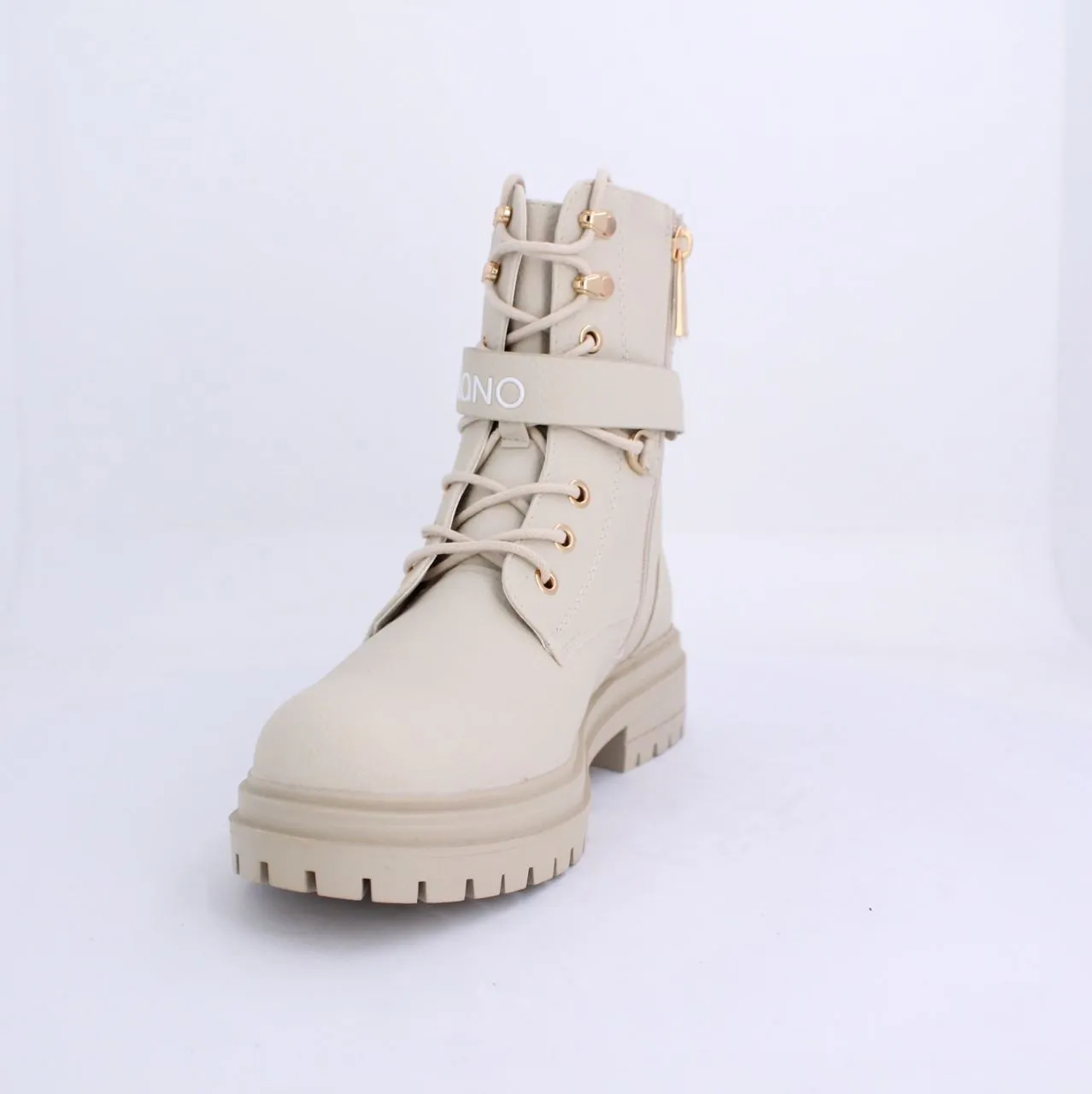 White Sabana Biker Boot