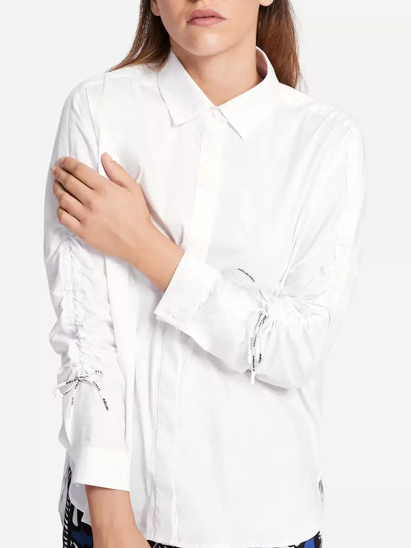 White shirt blouse