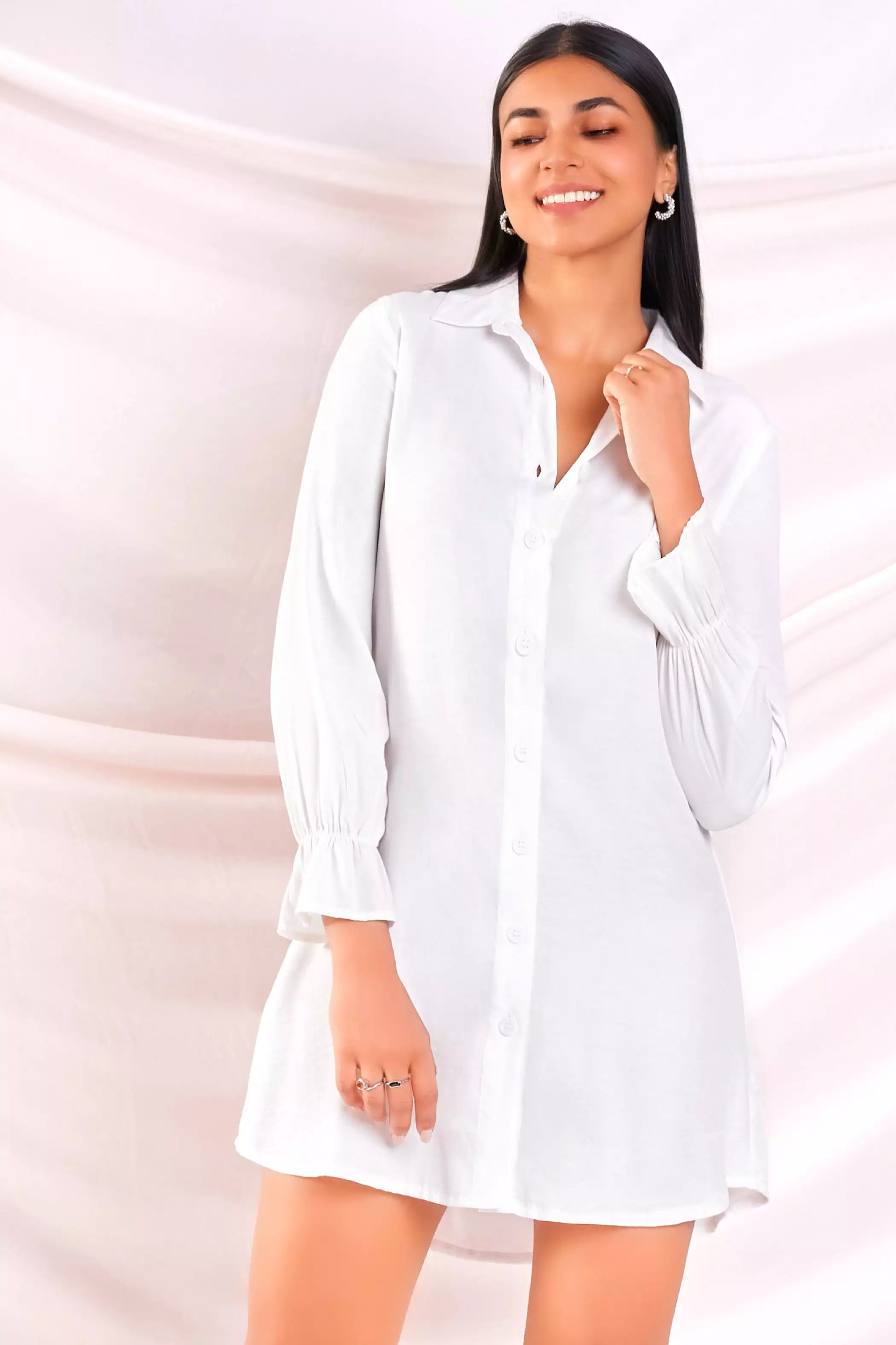 White Shirt Dress - Shop Now!