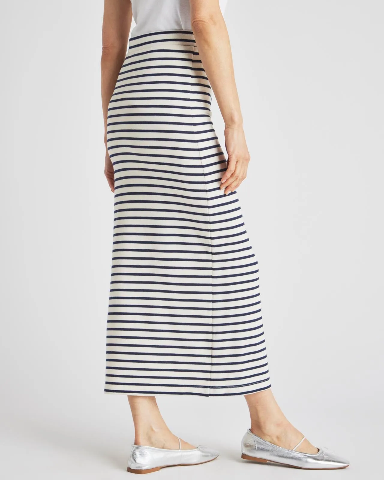 Whitney Stripe Maxi Skirt Online