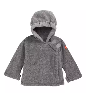 Widgeon Heather Grey Fleece Jacket