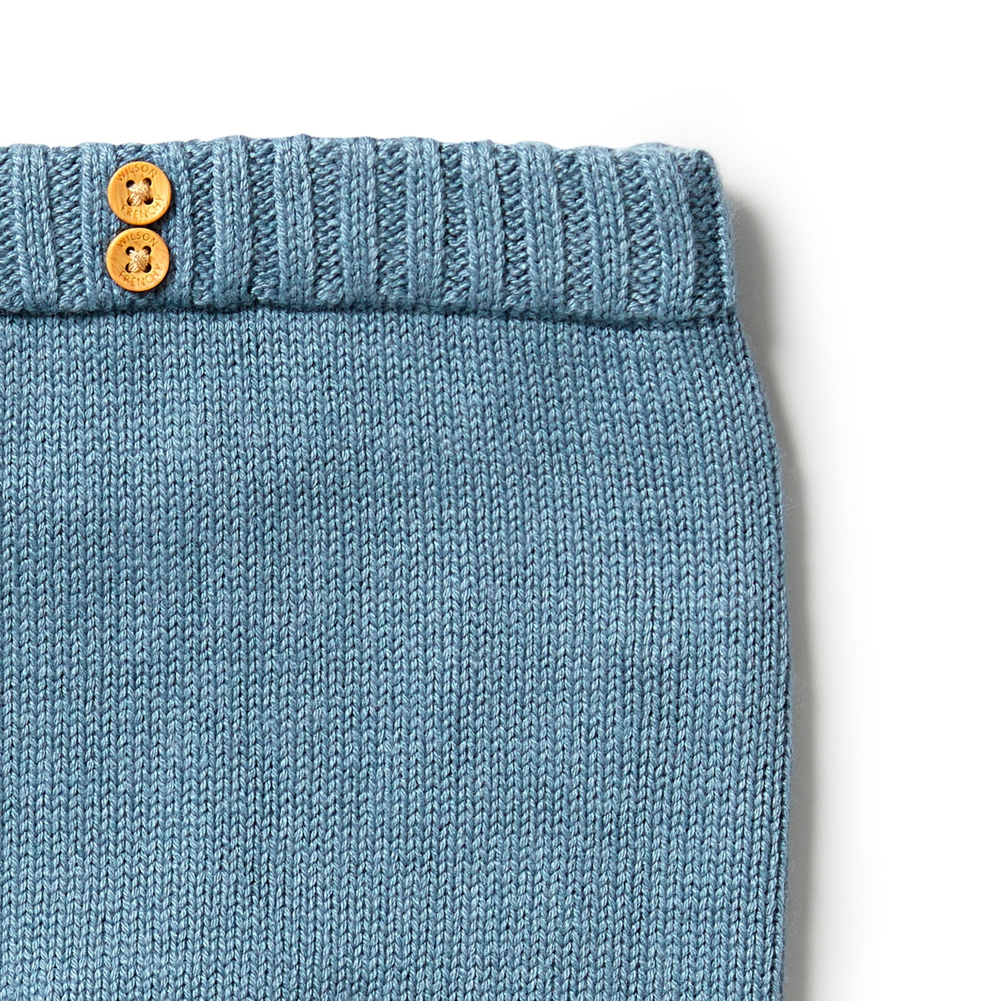 Wilson & Frenchy Blue Knitted Legging