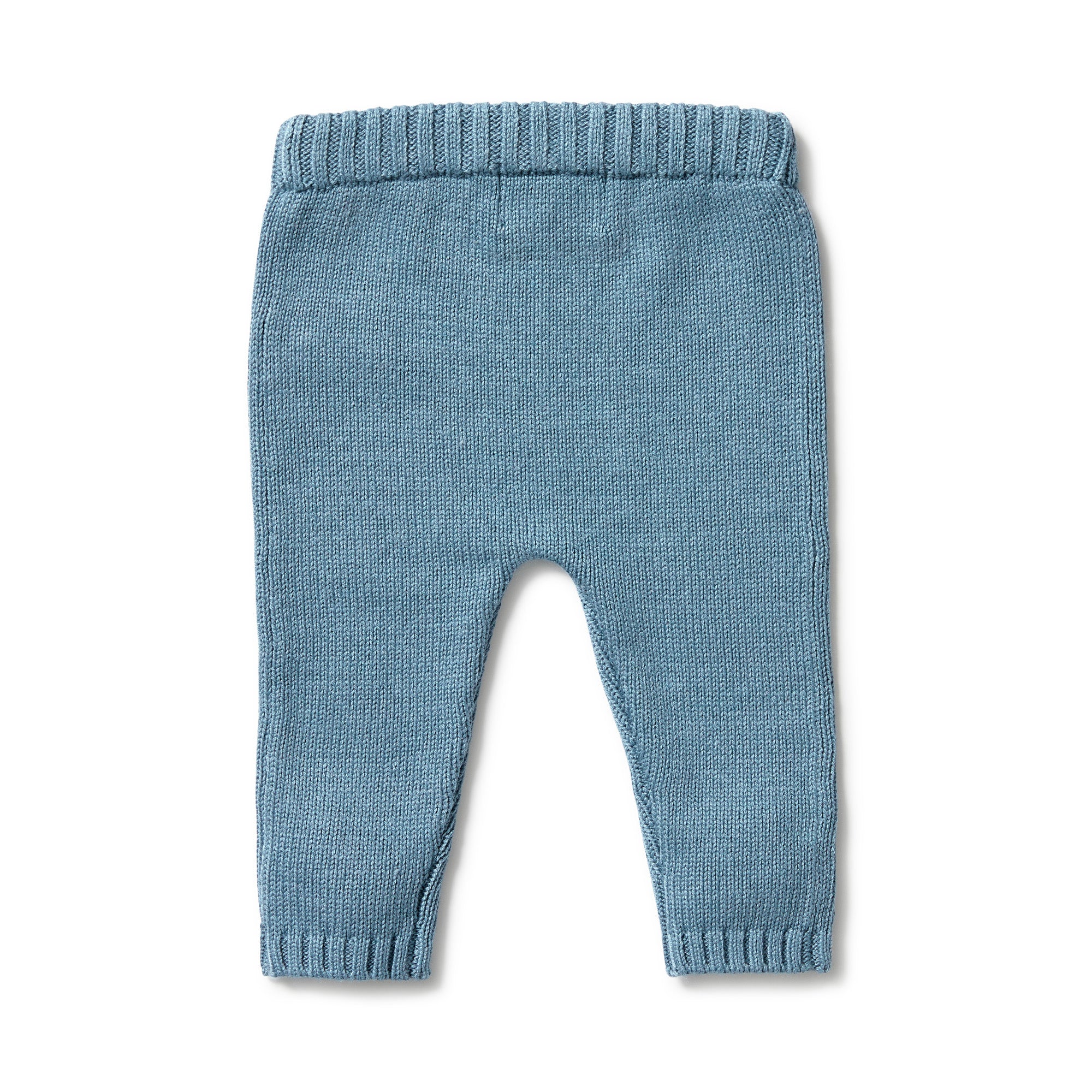 Wilson & Frenchy Blue Knitted Legging