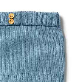 Wilson & Frenchy Blue Knitted Legging