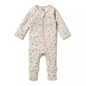 Wilson & Frenchy Organic Zipsuit Falling Oak