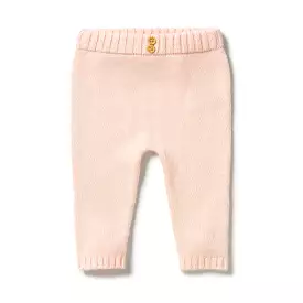 Wilson Frenchy Blush Knitted Legging