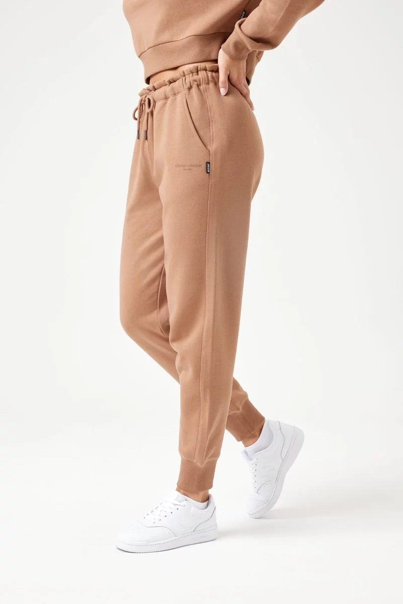 Women's High Waisted Tobacco Trackpant by INSPORT