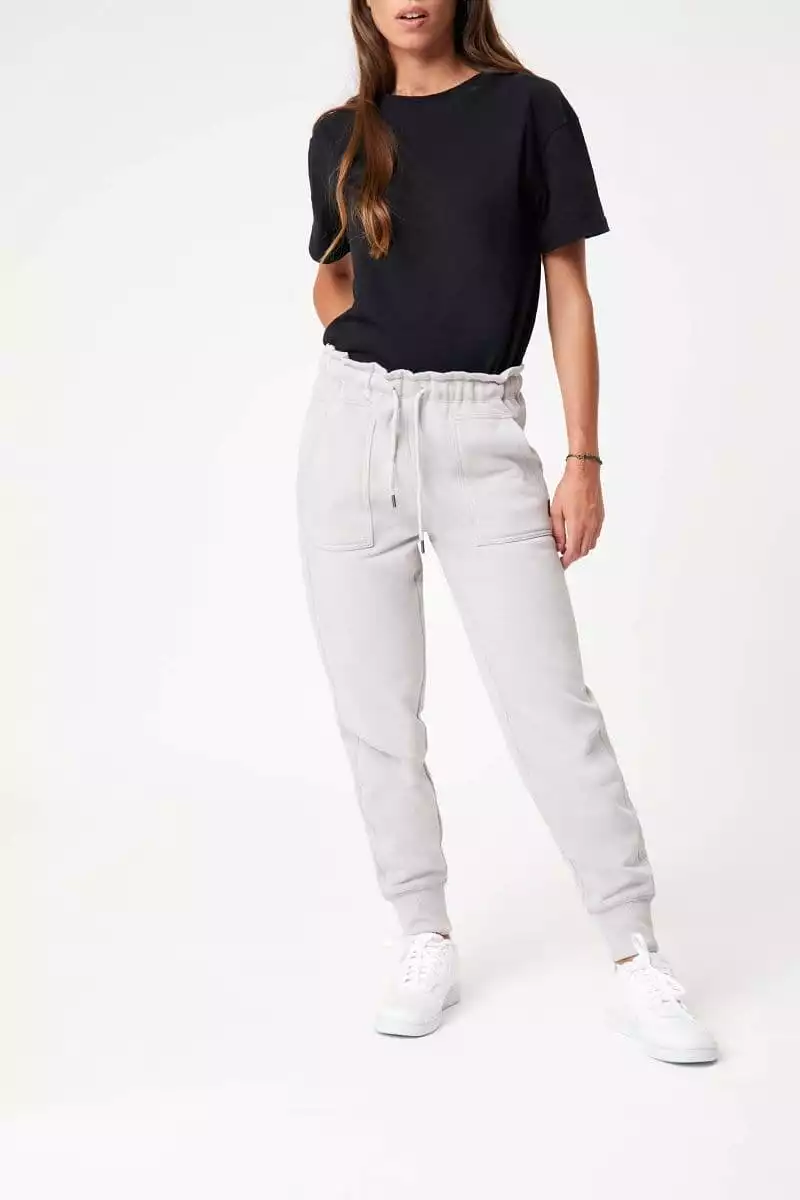 Women's Mauve Trackpants - Insport Carla Collection