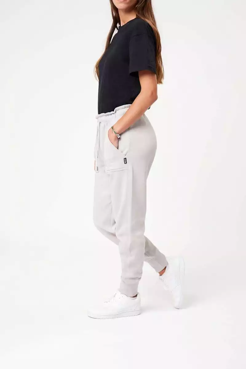 Women's Mauve Trackpants - Insport Carla Collection