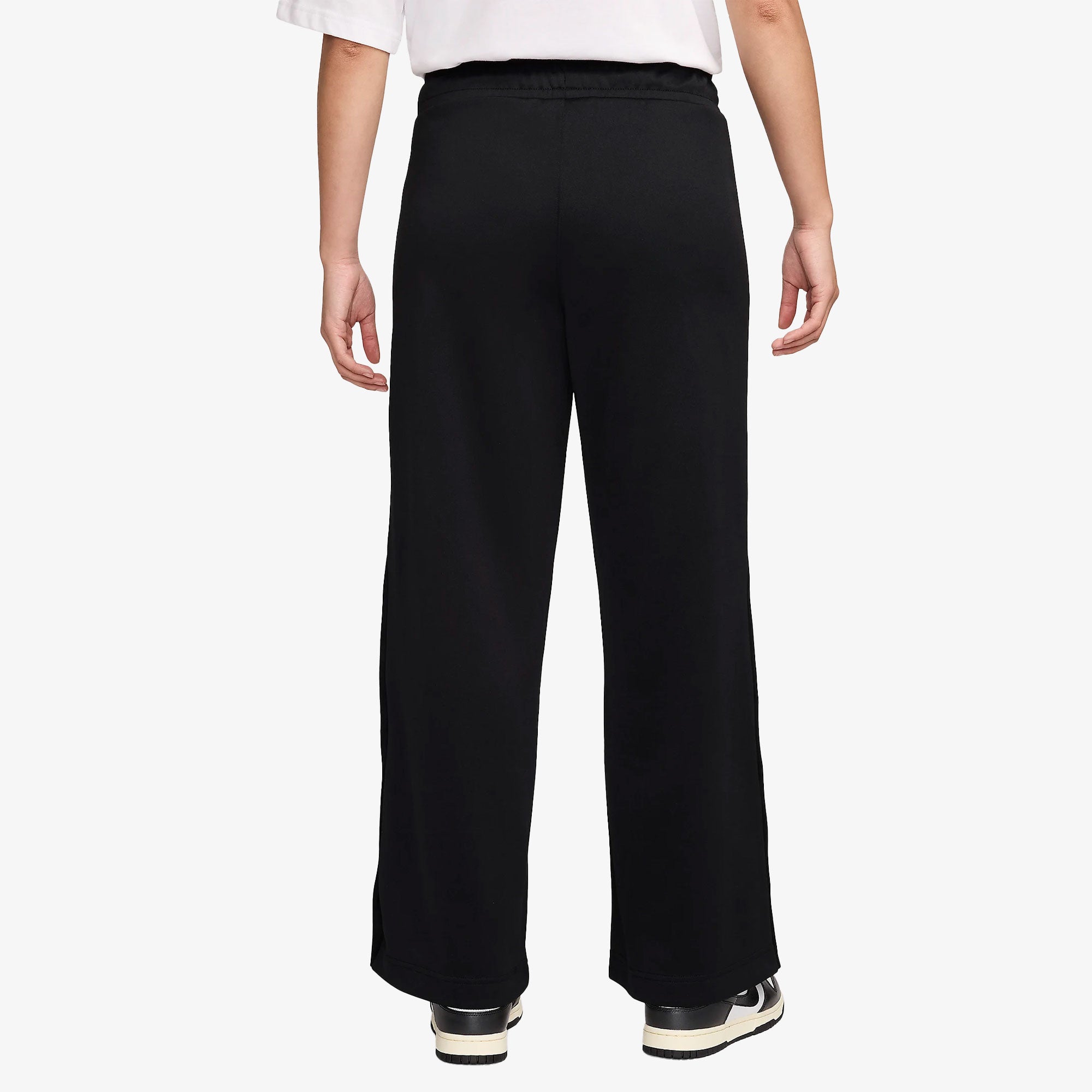 women's sportswear black and white knit pants