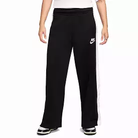 women's sportswear black and white knit pants