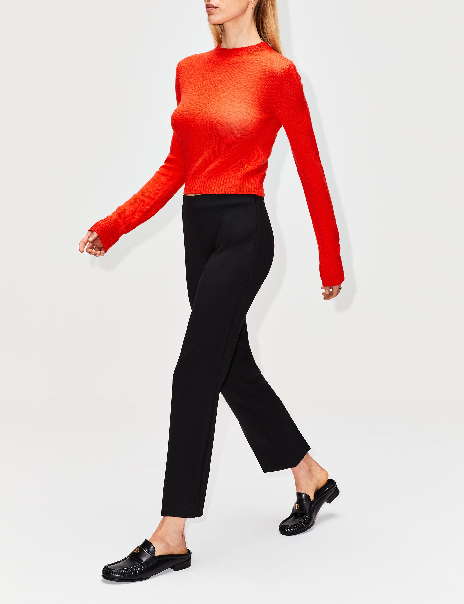 Wool pants with stretch - Buy online now