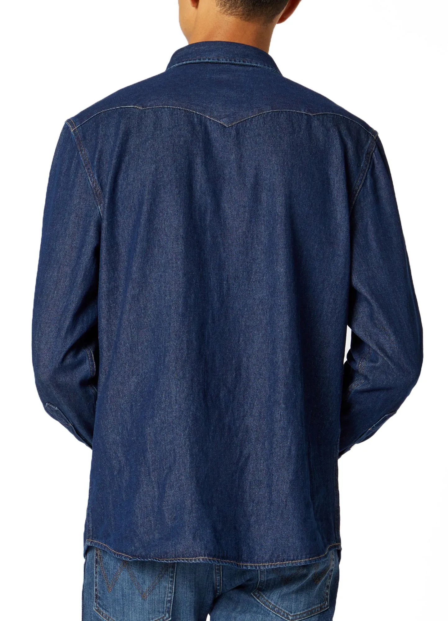 Wrangler Long Sleeve Denim Shirts