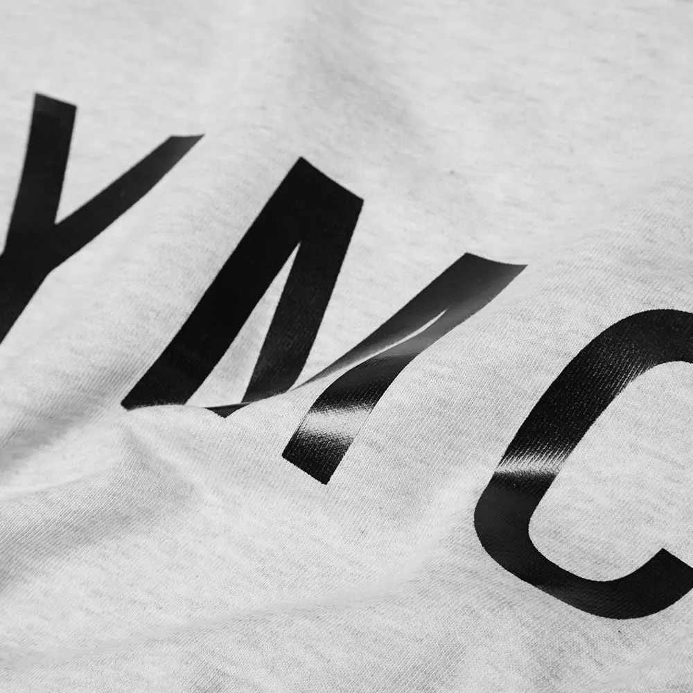 YMC College Sweat Grey Marl - Buy Online | Urban Fashion Clothing