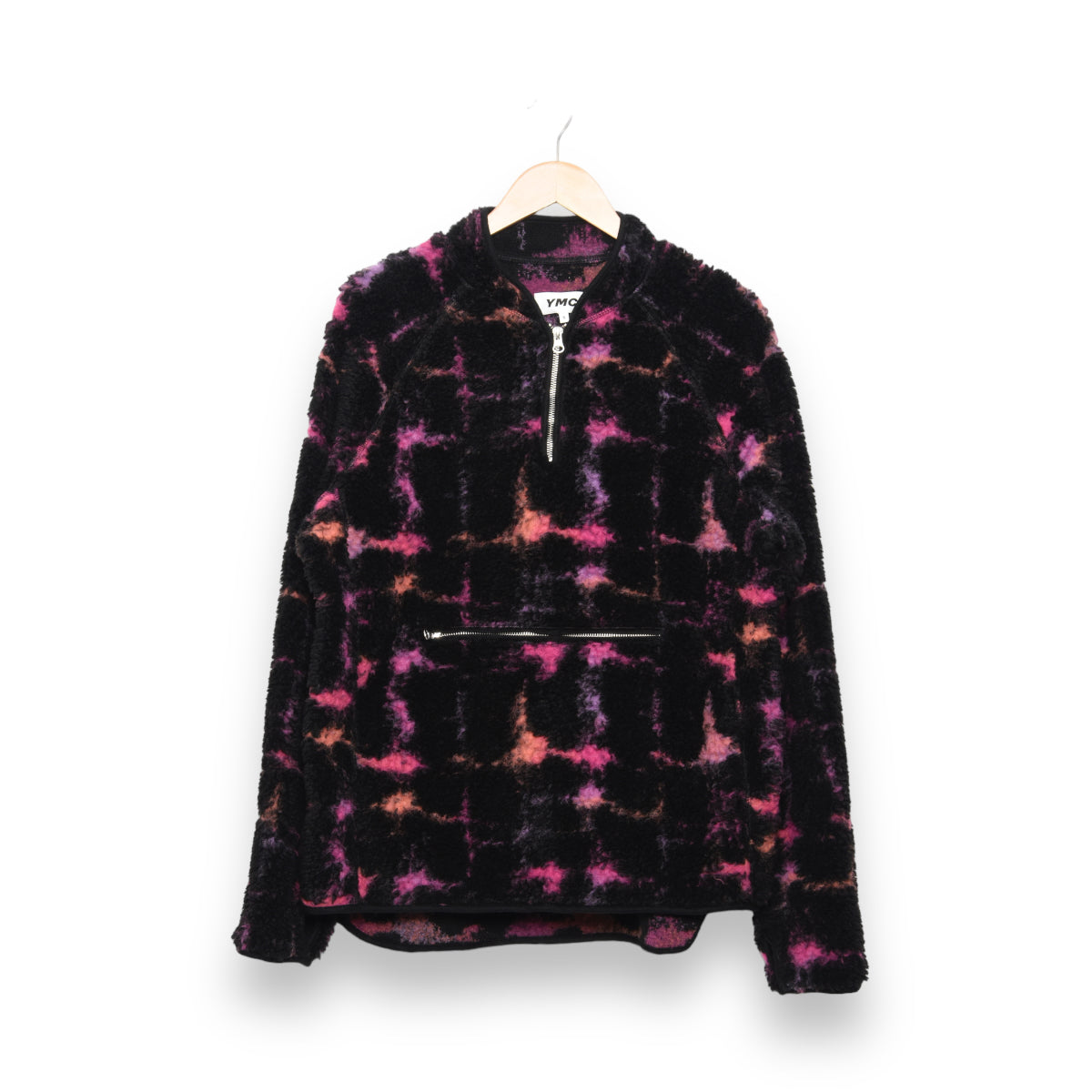 YMC Ramblers Pullover Jacket - Black Multi