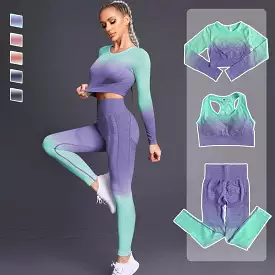 Yoga fitness clothing