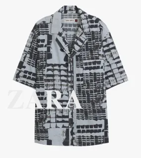 Short sleeves shirts ZARA.