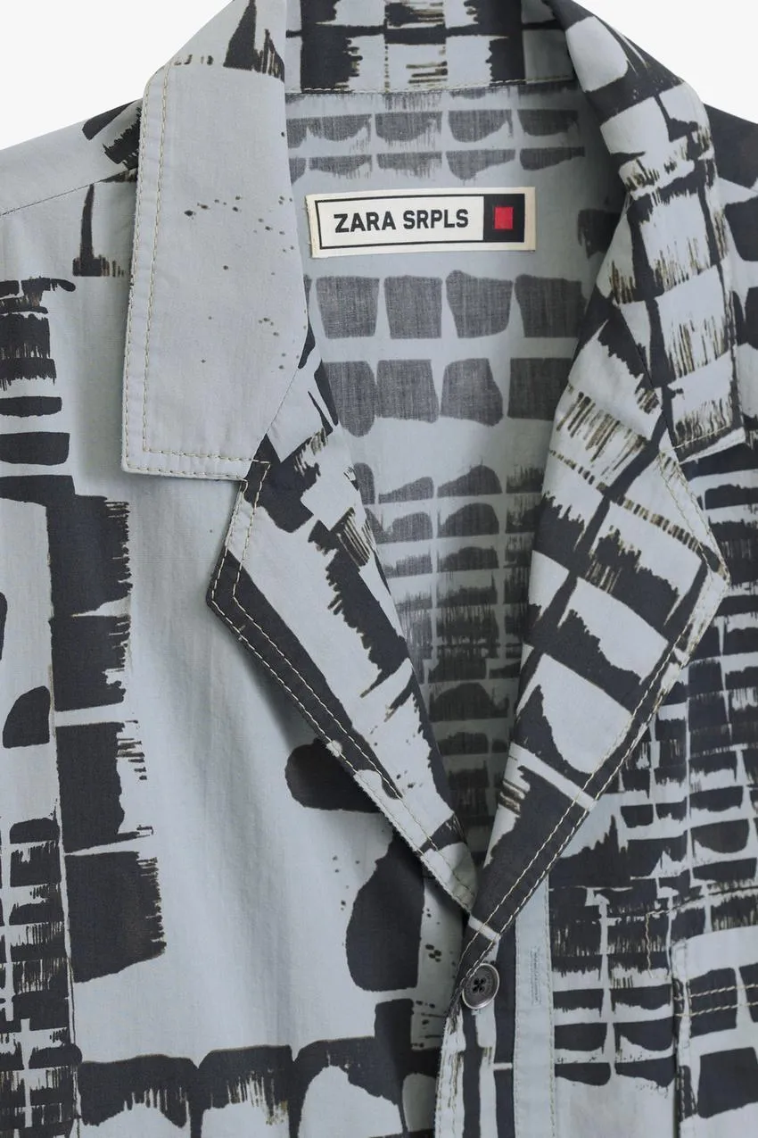 Short sleeves shirts ZARA.