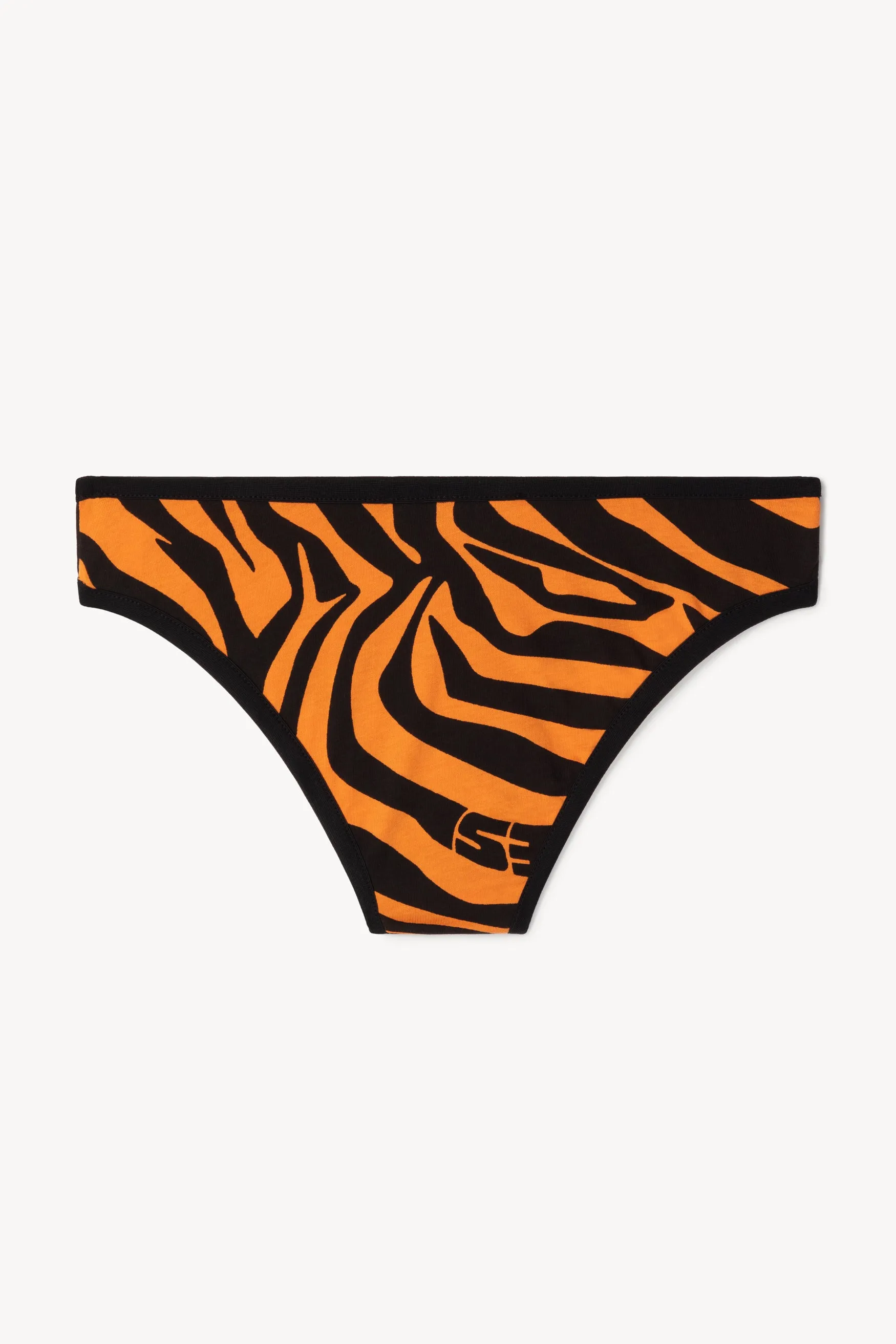 Briefs with Zebra Print